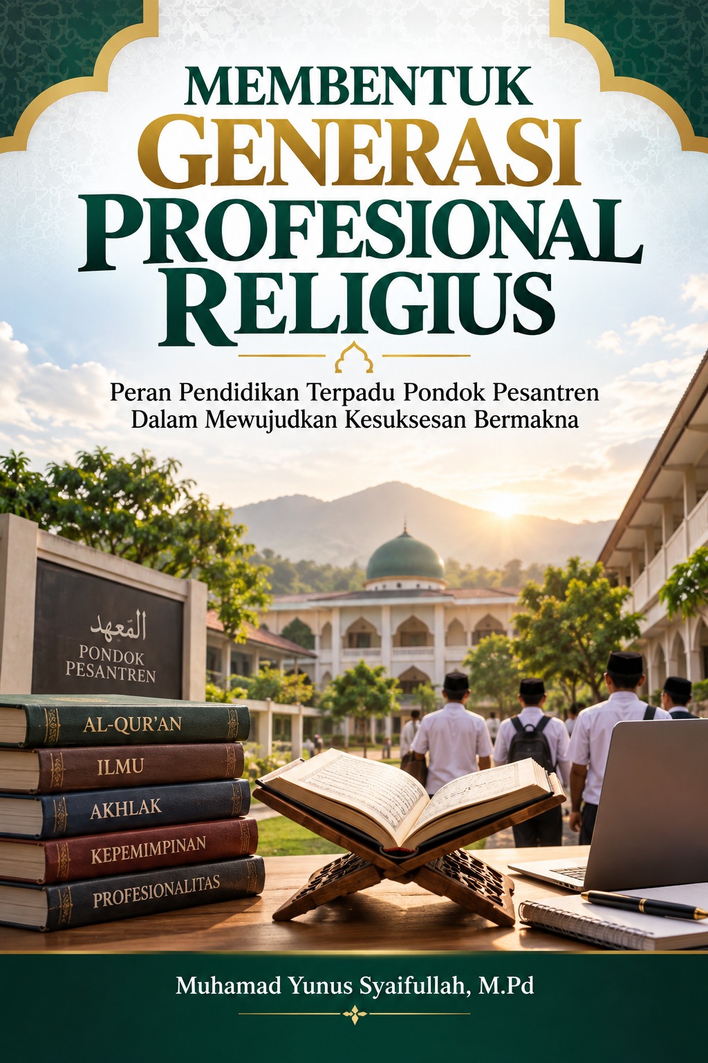MEMBENTUK GENERASI PROFESIONAL RELIGIUS